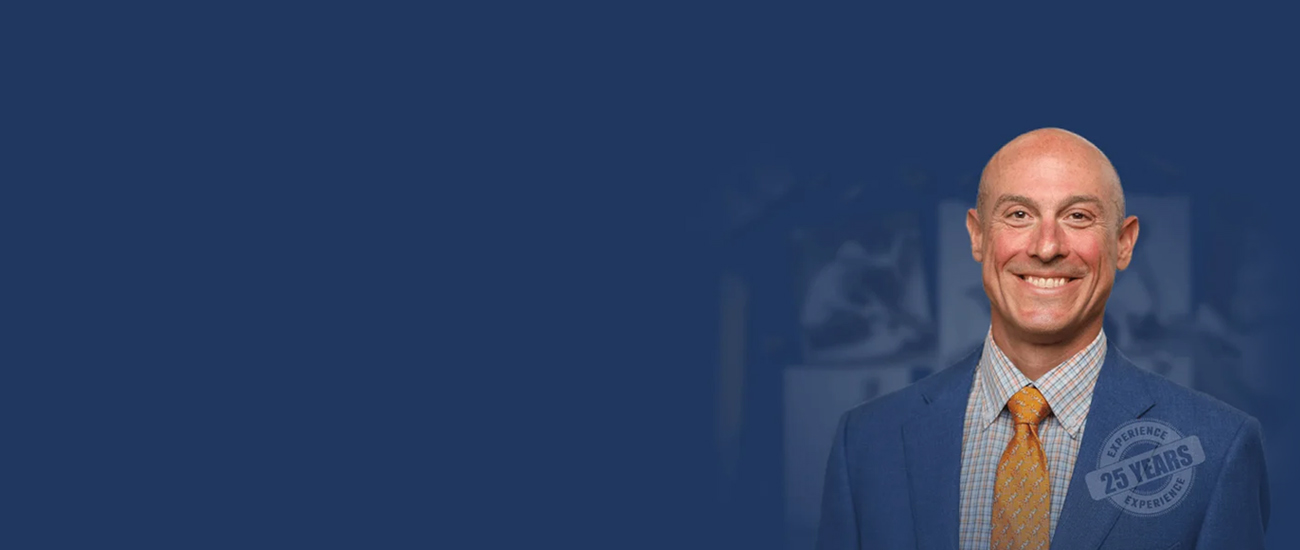 Rosenfeld Injury Lawyers - Homepage Banner