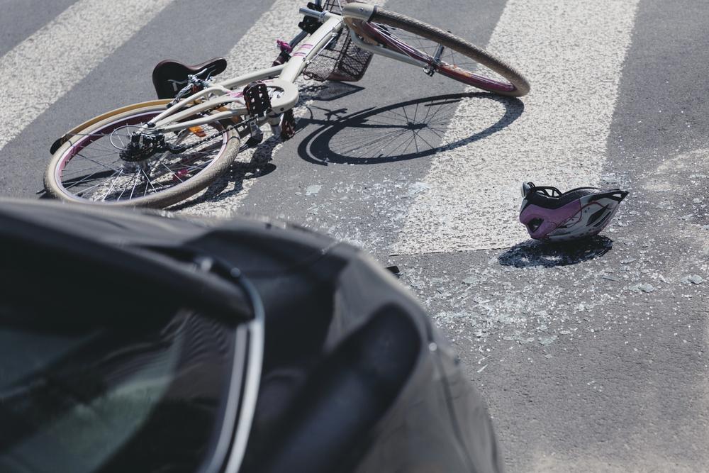 Bicycle injury lawyer representing Chicago cyclists hit in a crosswalk accident.