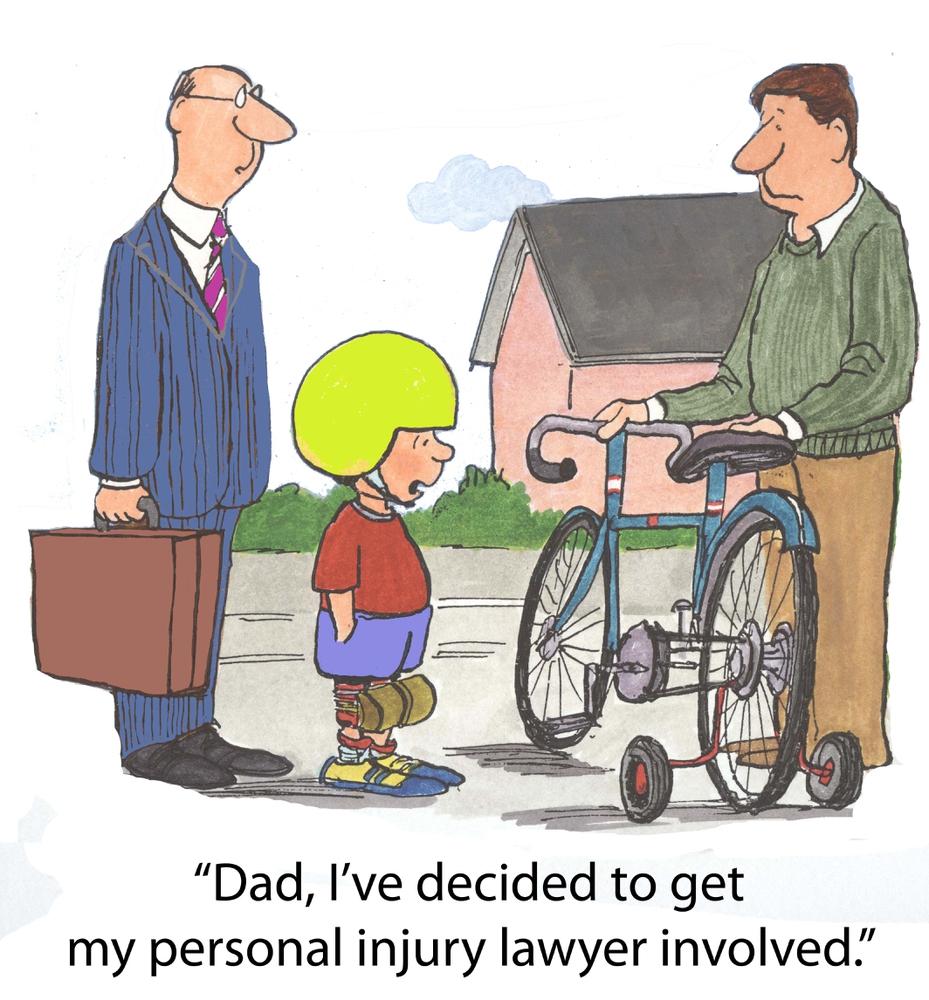 Illinois Bicycle Accident Attorney highlighting the importance of legal support for bicycle accident victims, advocating for fair compensation in personal injury cases.