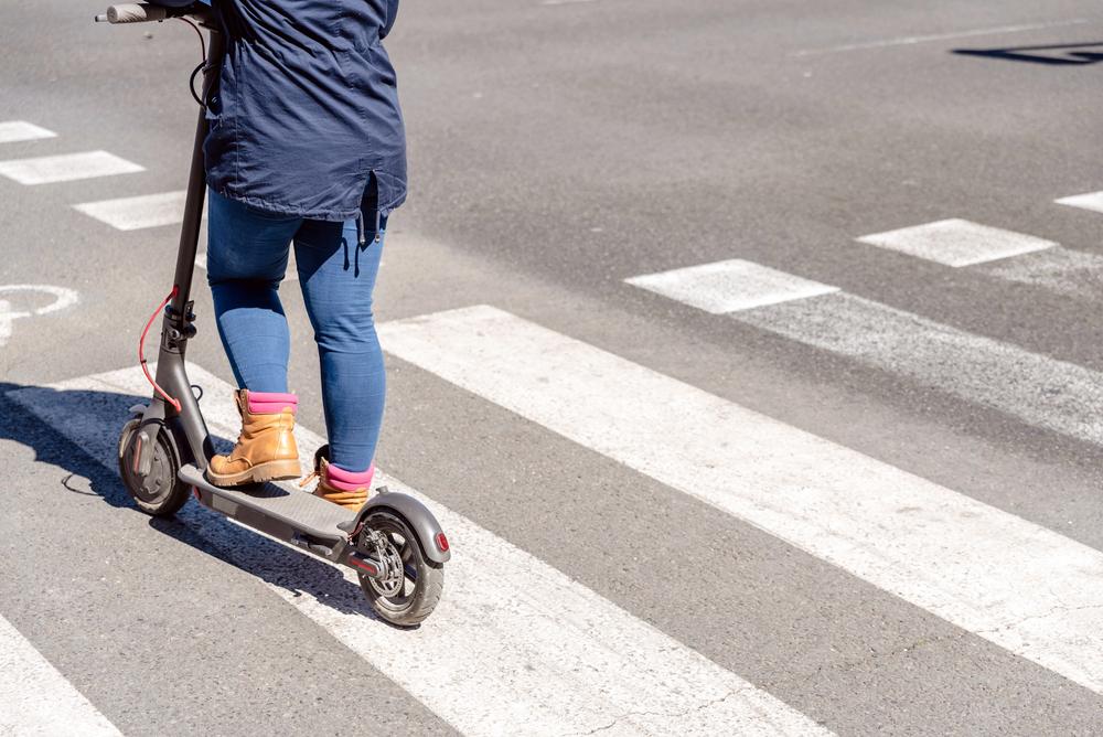 Lawyer in Chicago representing electric scooter accident victims.