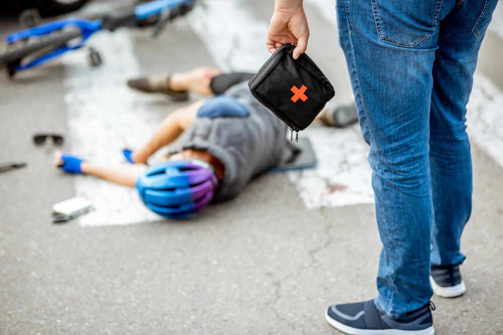 Leading Chicago law firm handling bicycle crash eye injury cases.