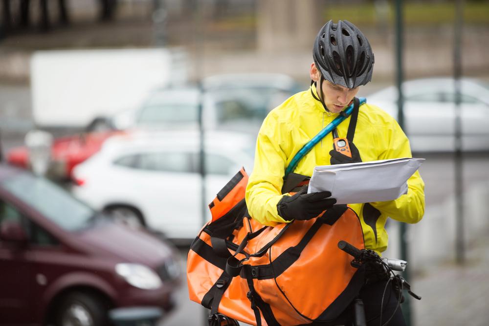 A Chicago lawyer helps bike messengers injured in accidents seek legal compensation.
