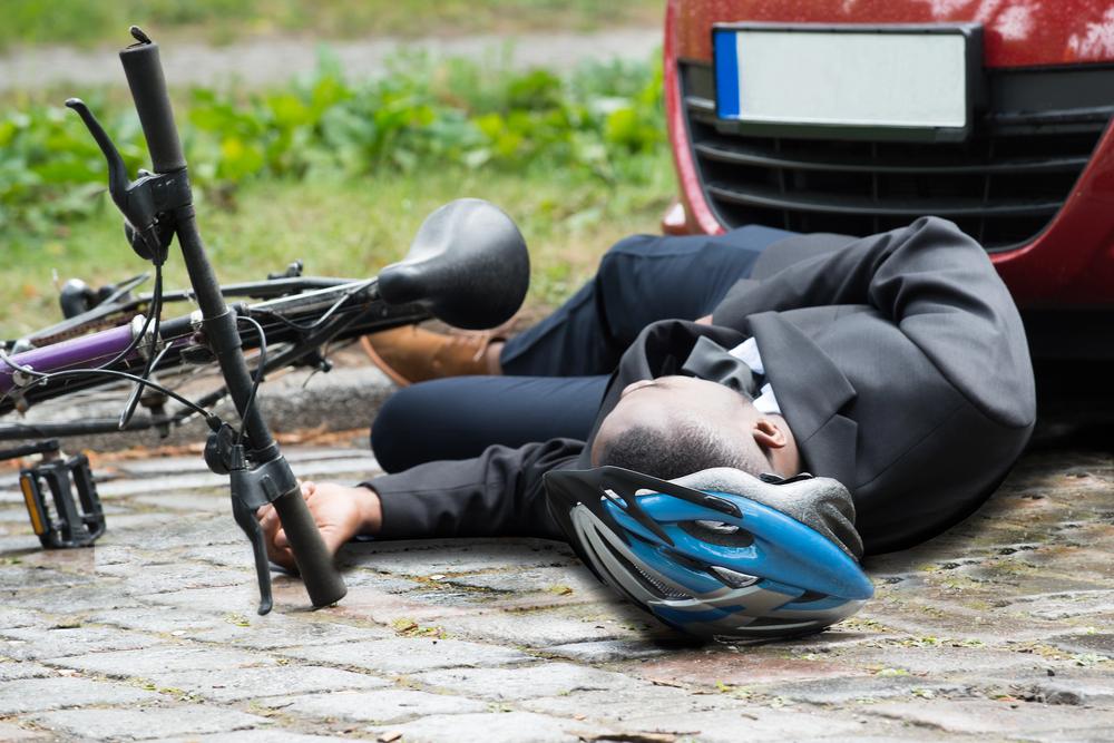 Chicago attorney fighting for bicycle accident victims with internal injuries.