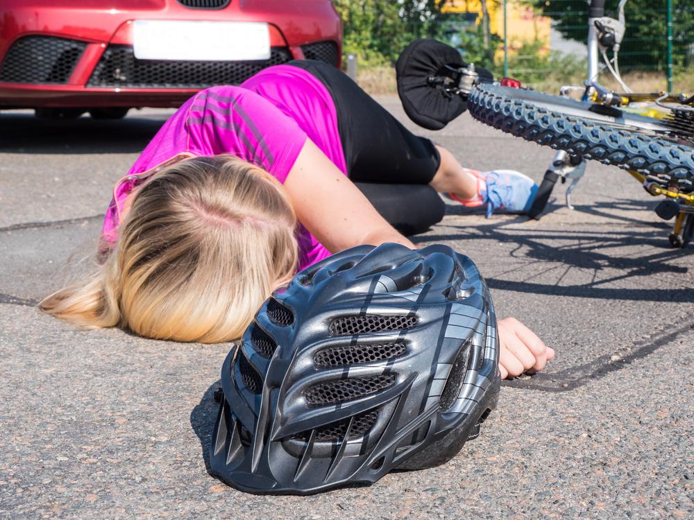 Common bike accident injuries, including neck and back injuries, handled by a Chicago bike accident lawyer, offering legal representation to secure compensation for victims.