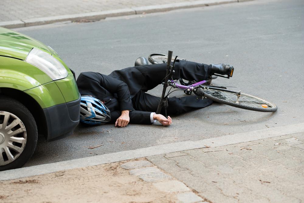 Aurora attorney managing bicycle accident lawsuits for injured cyclists.
