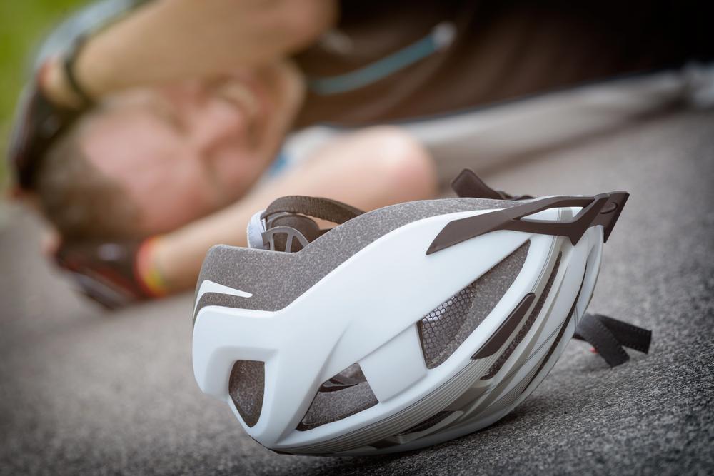 Common bicycle head injuries and their long-term impact on cyclists.