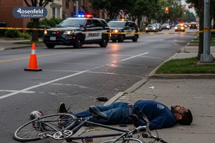 Ashland Avenue Bike Accident