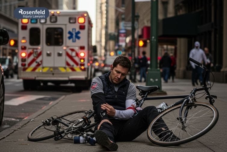 Bike Accidents on Randolph Steet