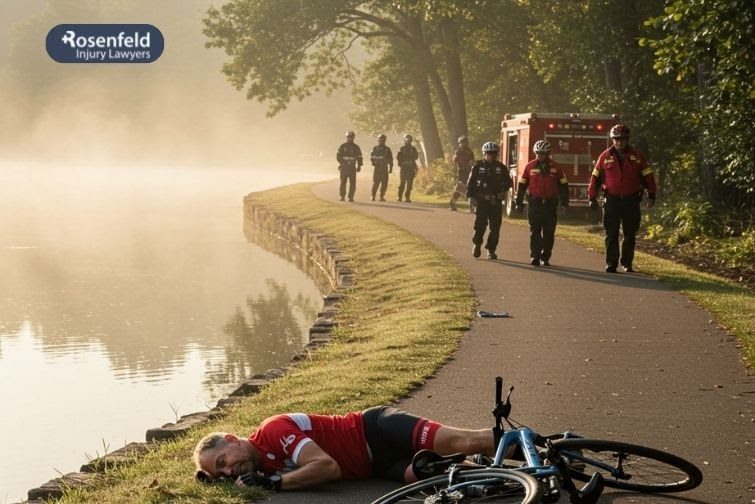 Bikes Accidents on Lakefront Path