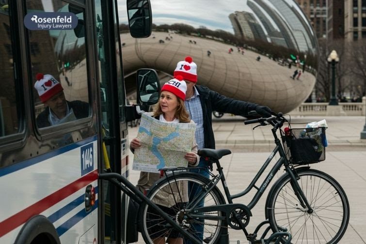 Bikes on CTA Buses