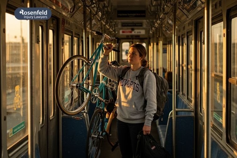 Bikes on METRA Trains