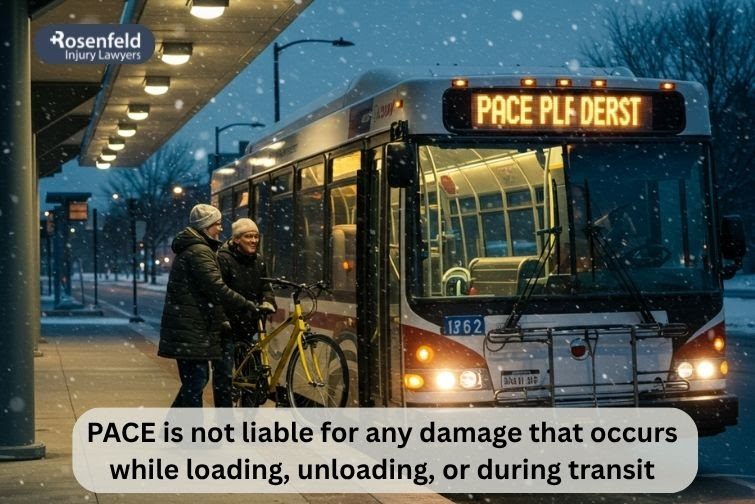 Bikes on PACE Buses