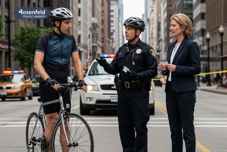 Can Your Auto Insurance Help After a Chicago Bike Accident