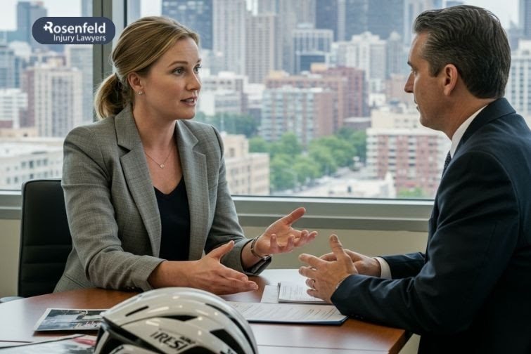 Dealing with Insurance Companies After a Chicago Bicycle Accident