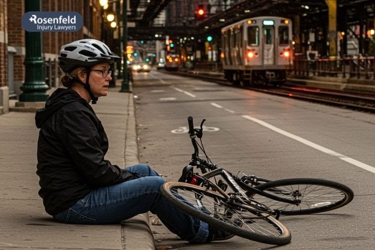 Milwaukee Avenue Bike Accident 1