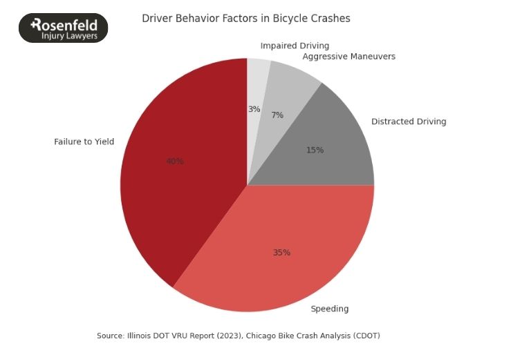 Your legal options following aggressive bike crashes in Chicago