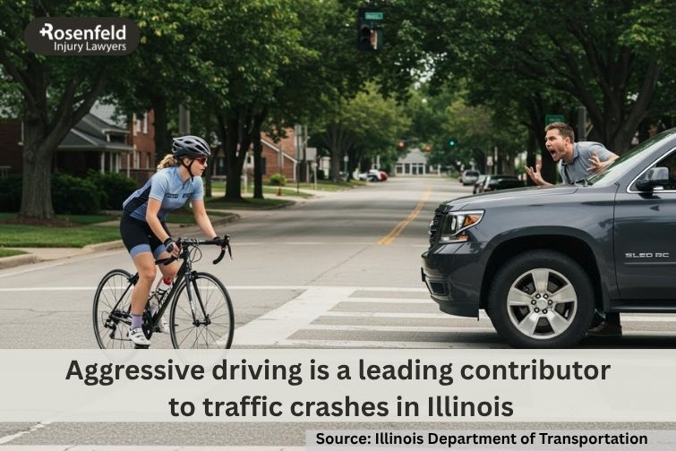 Your legal options following aggressive bike crashes in Illinois