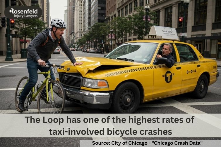 Attorney handling bicycle accident cases involving motor vehicles.