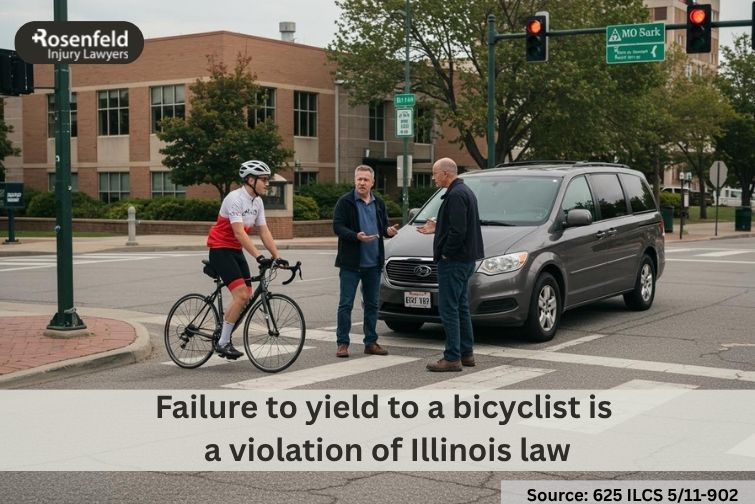 Experienced bicycle accident attorney in Rockford, IL helping victims with personal injury claims.