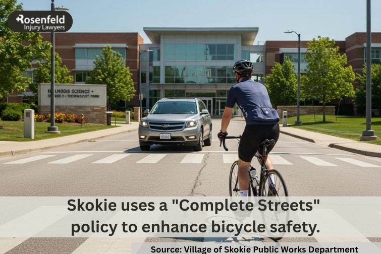 Bicycle accident attorney in Skokie, IL, focused on serious injury cases.