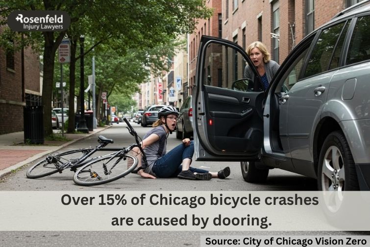 Skilled Illinois team of bicycle accident claim lawyers supporting injured cyclists.