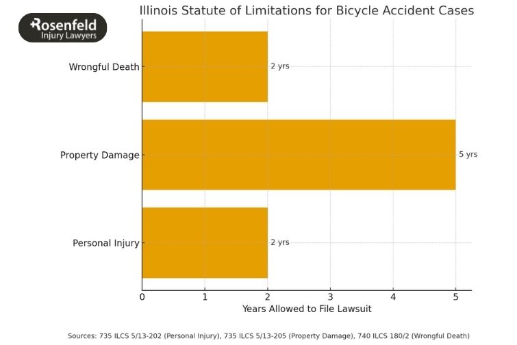 A law firm in Illinois guides cyclists through the bicycle accident lawsuit process.