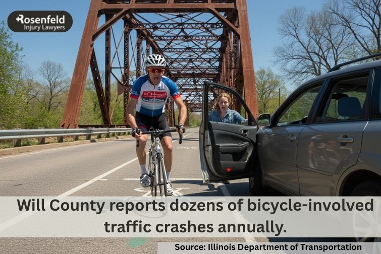 Joliet bicycle accident lawyer providing legal help for cyclists injured in accidents.