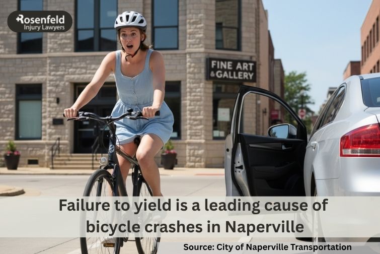 Naperville, IL bicycle accident lawyer focused on personal injury claims.