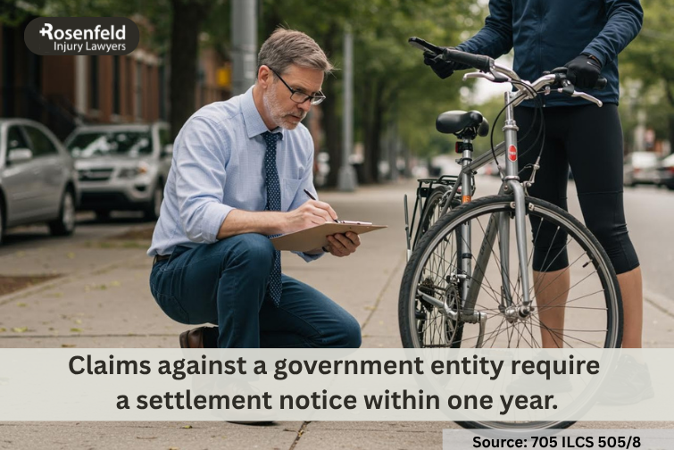 Negotiating with the insurance company after a bike accident