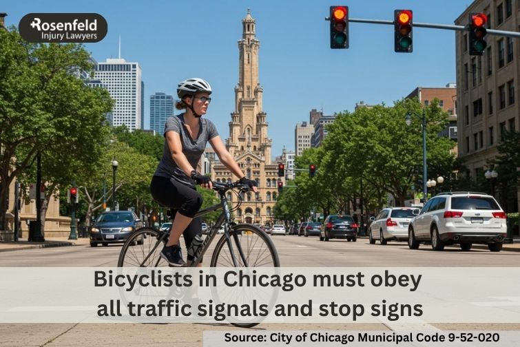 Bicycle safety tips from a trusted Chicago bicycle accident attorney.