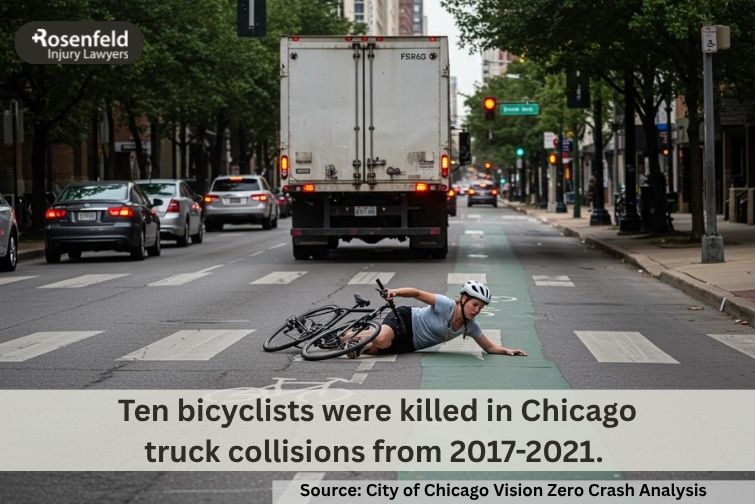 Chicago law firm assisting injured cyclists with bike accident claims.