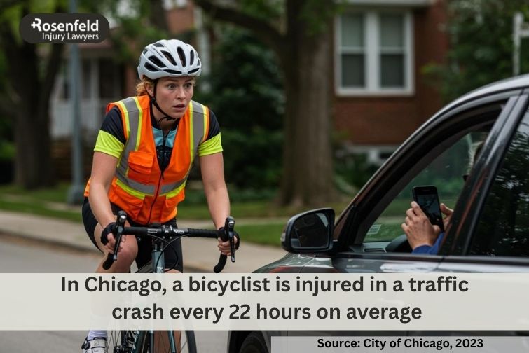 An attorney discusses bike accident statistics in Chicago and how they impact legal claims.
