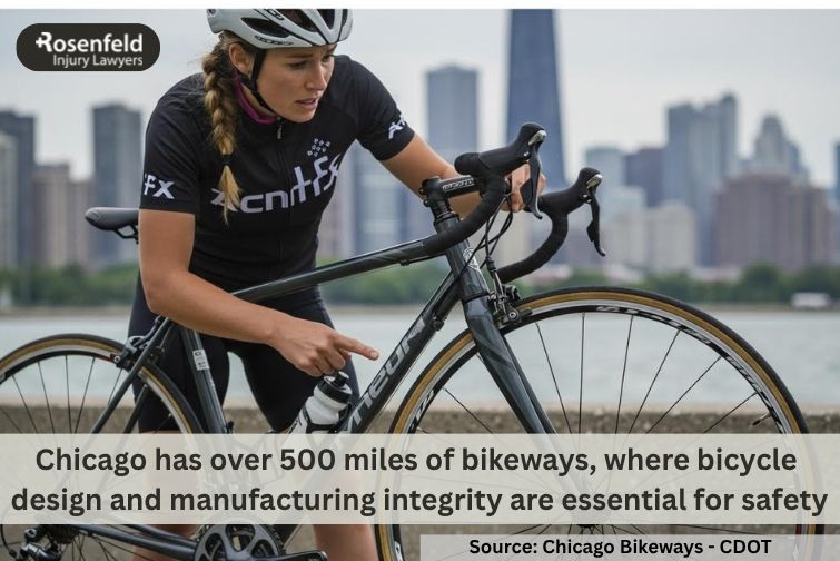 Attorney representing cyclists in bike product liability and manufacturing defect cases.