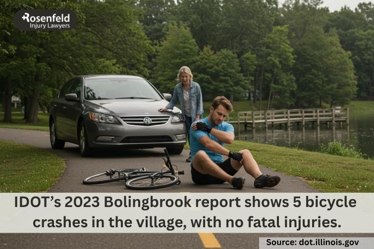 File a personal injury claim and recover medical bills following a bike crash