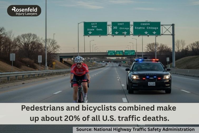 Can you ride a bicycle on highways?