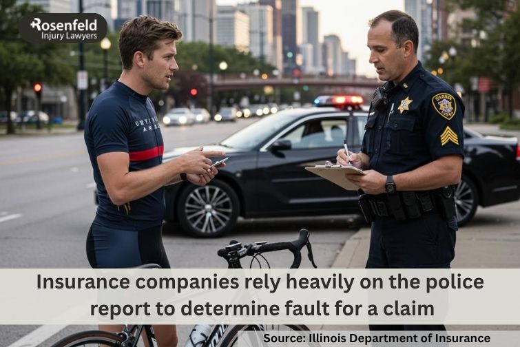 A Chicago lawyer helping cyclists navigate bicycle accident insurance claims.