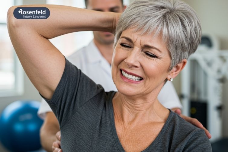 Chicago bicycle accident lawyer reviewing medical expenses in a personal injury lawsuit
