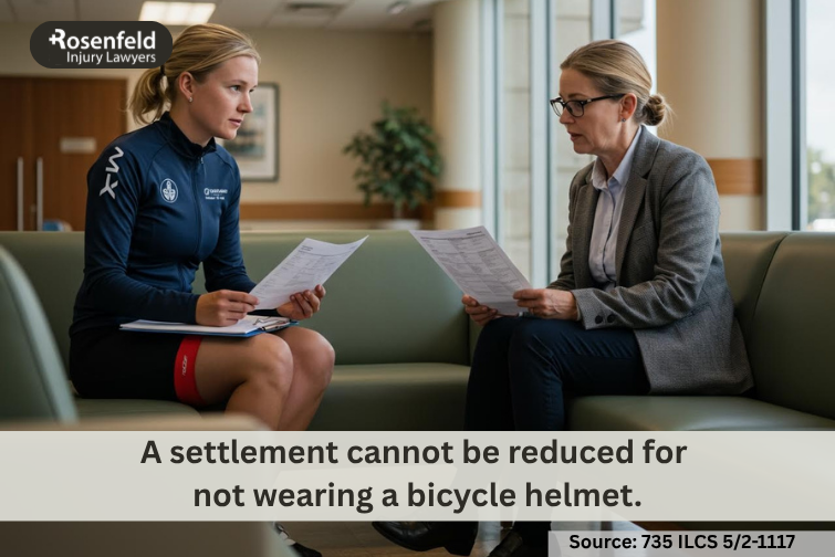 File an insurance claim with the help of a Chicago bicycle accident lawyer