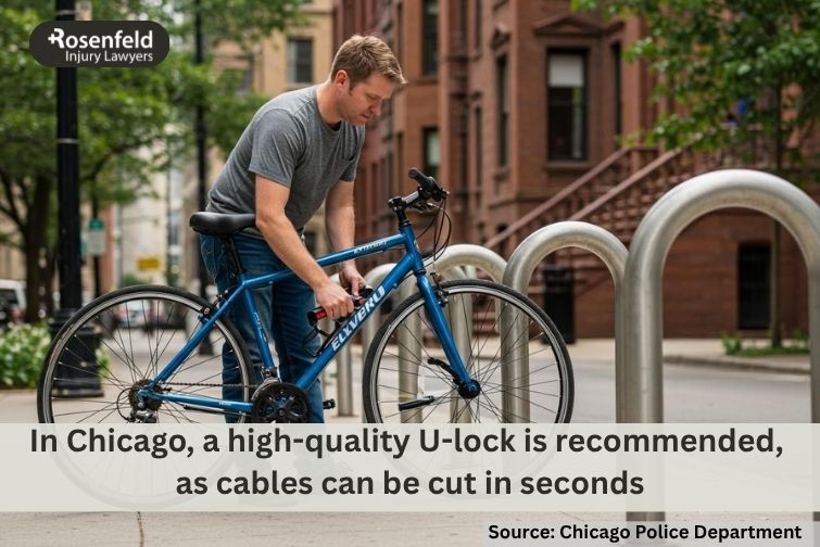High-risk areas for bicycle thefts in Chicago and how to protect your bike.