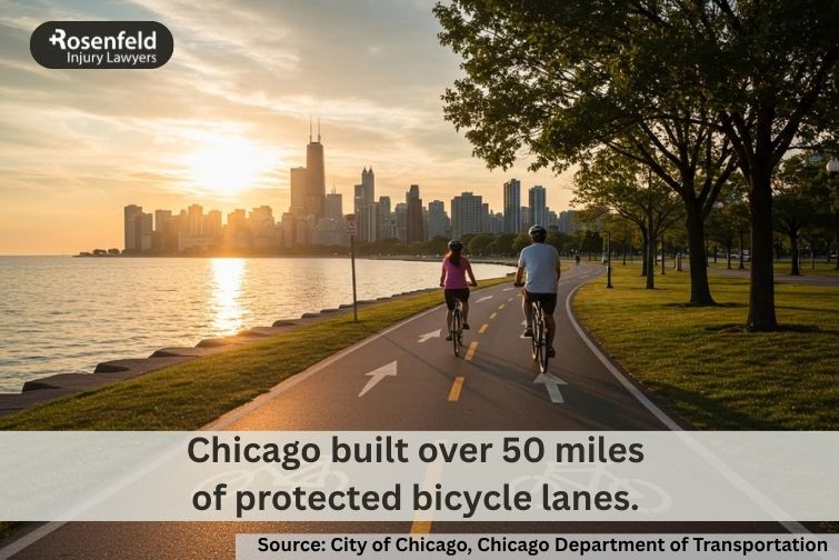  A law firm providing legal advice on bicycle lane accidents in Chicago.
