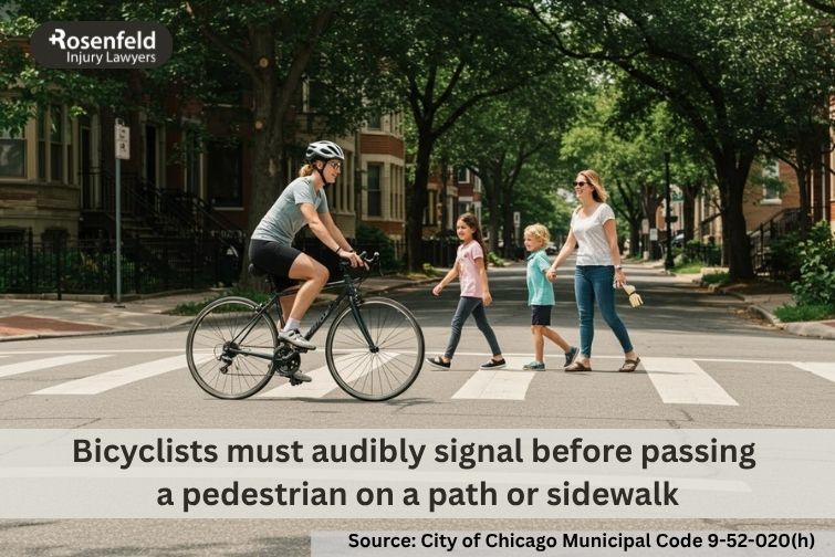A Chicago law firm helping cyclists understand their legal rights on the road.
