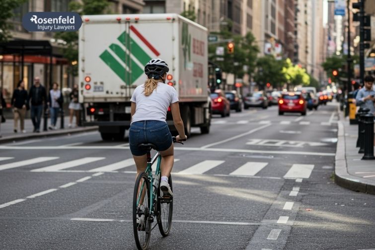 Chicago bike lawyer explaining the 3-feet passing rule and responsibilities of motor vehicle drivers under safe passing laws