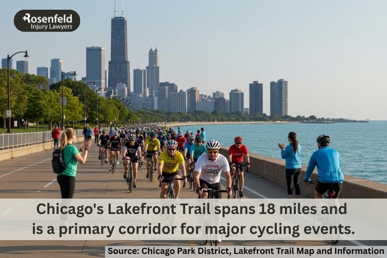 Legal guide for bike rentals in Chicago. Offering advice on rental agreements, safety laws, and accident claims.