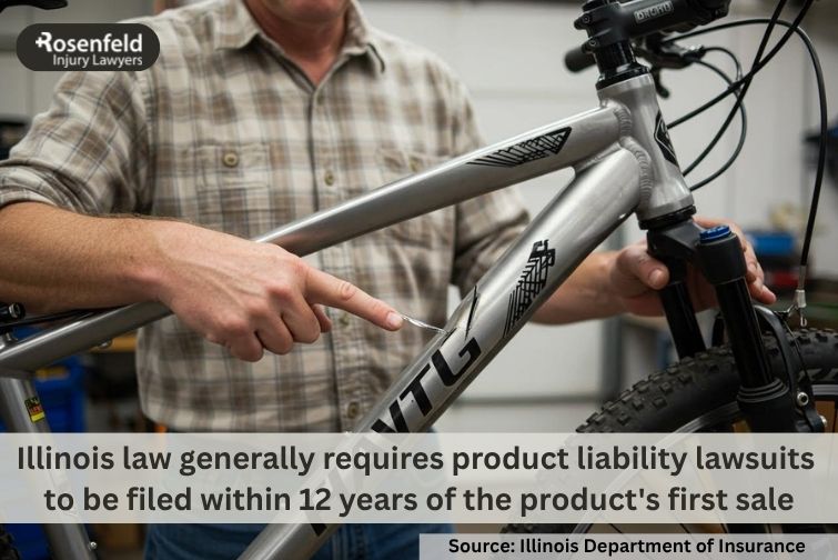 Chicago lawyer handling defective bicycle and product liability claims.