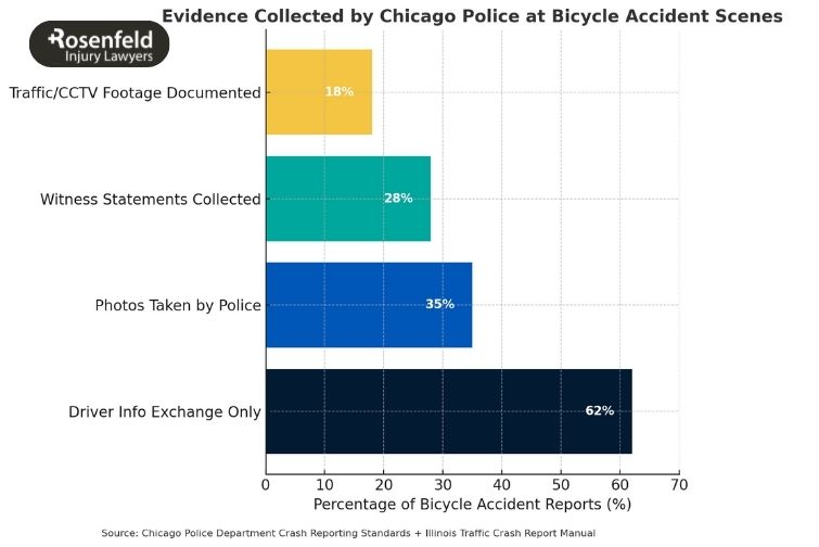 A Chicago law firm helps cyclists navigate legal issues after a police-handled bike accident.