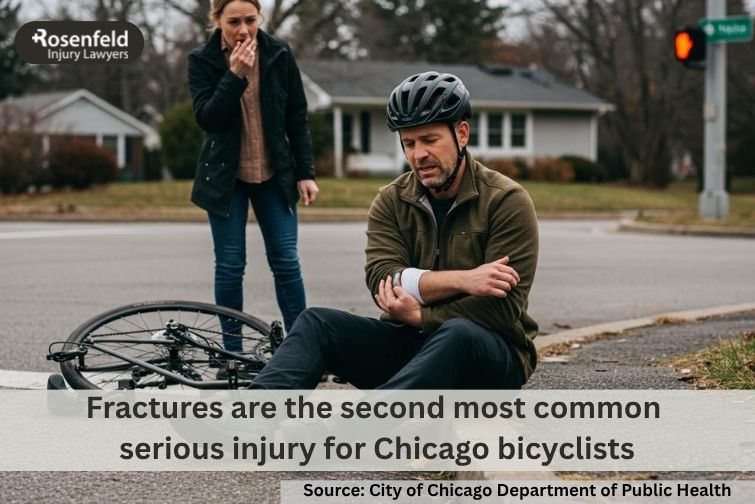 A Chicago lawyer helping cyclists recover compensation for accident-related injuries.