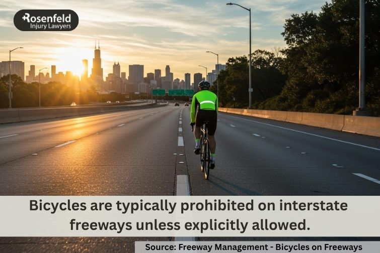 Do cyclists have the same rights as drivers on US highways?