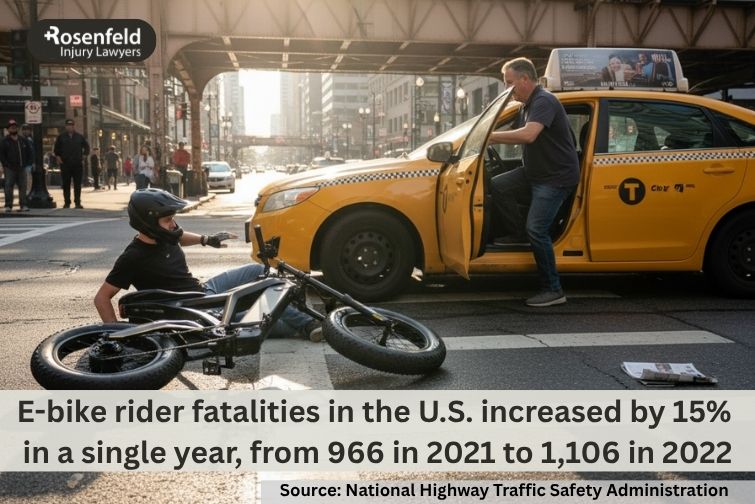 e bicycle helmet use data showing rise in head trauma among riders