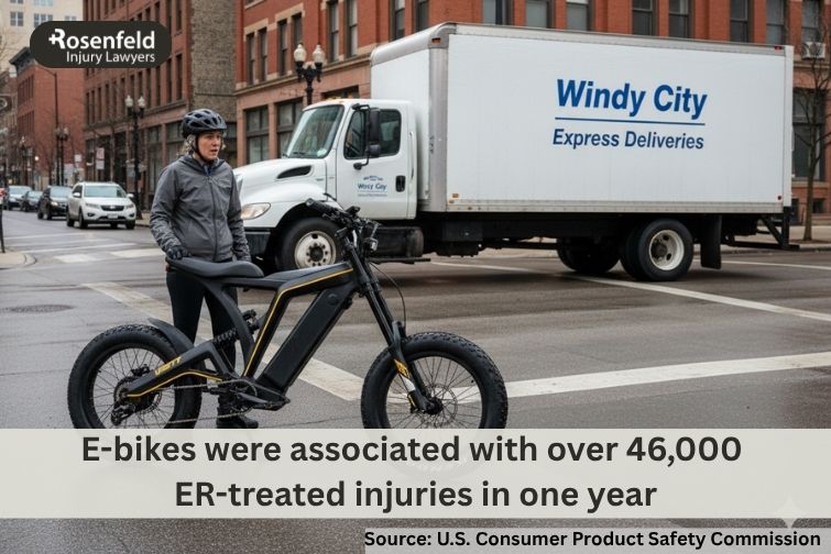 e-bike use and injury statistics