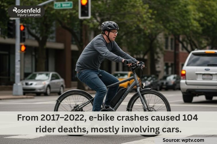 bicycle safety and e-scooters awareness from Consumer Product Safety Commission data